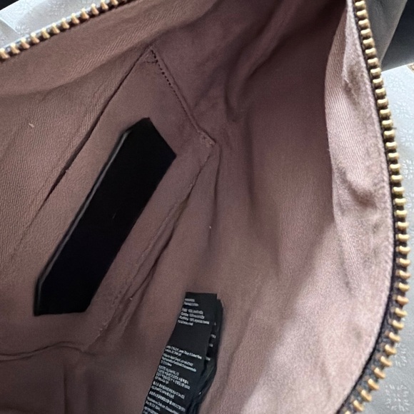 All Saints Black Luna Crossbody Bag - Picture 11 of 11